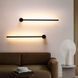 Настенный светильник линейный LED чёрный 60см 7W (BR08) BR08 фото 4