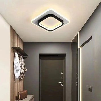 LED светильник настенный потолочный квадратный 25 см (SP02) SP02 фото