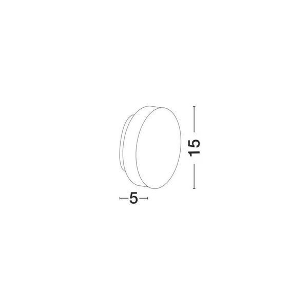Настенный уличный светодиодный светильник LED 10W (US11) US11 фото