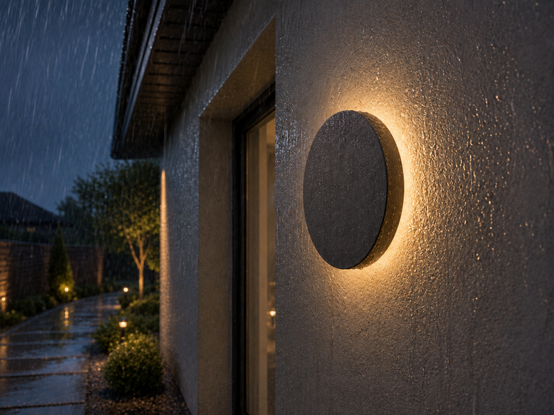 Настенный уличный светодиодный светильник LED 10W (US11) US11 фото