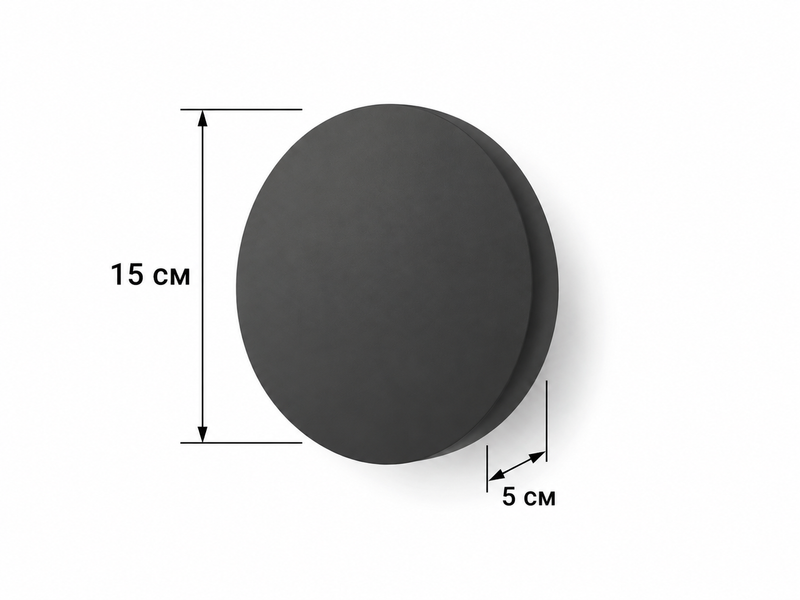 Настенный уличный светодиодный светильник LED 10W (US11) US11 фото