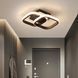 Потолочный светодиодный светильник LED металлический чёрный 34см 24W (SP01) SP01 фото 7