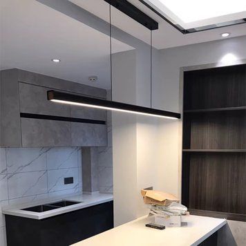 Подвесная LED люстра современная для кухни или гостиной 80W 100см (PS14) PS14 фото