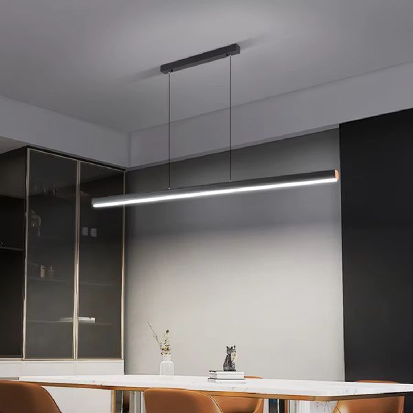 Подвесная LED люстра современная для кухни или гостиной 80W 100см (PS14) PS14 фото