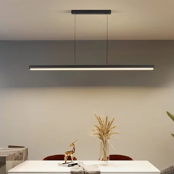 Подвесная LED люстра современная для кухни или гостиной 80W 100см (PS14) PS14 фото