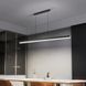 Подвесная LED люстра современная для кухни или гостиной 80W 100см (PS14) PS14 фото 4