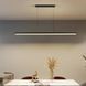 Подвесная LED люстра современная для кухни или гостиной 80W 100см (PS14) PS14 фото 5