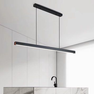 Подвесная LED люстра современная для кухни или гостиной 60W 80см (PS15) PS15 фото