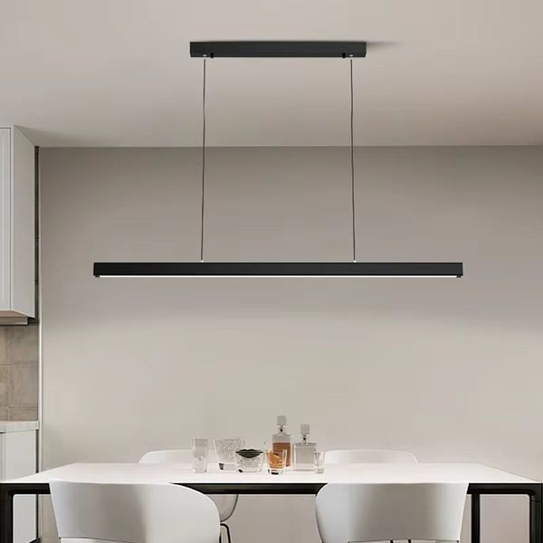 Подвесная LED люстра современная для кухни или гостиной 60W 80см (PS15) PS15 фото