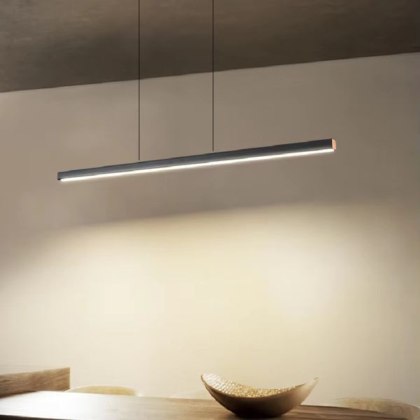 Подвесная LED люстра современная для кухни или гостиной 60W 80см (PS15) PS15 фото