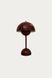 Настольная LED лампа Mushroom беспроводная сенсорное управление красная (NL06R) NL06R фото 1