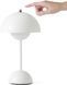 Настольная LED лампа Mushroom беспроводная сенсорное управление красная (NL06R) NL06R фото 5