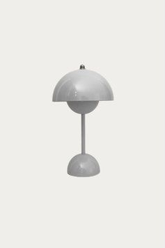 Настольная LED лампа Mushroom беспроводная сенсорное управление белая (NL06W) NL06W фото