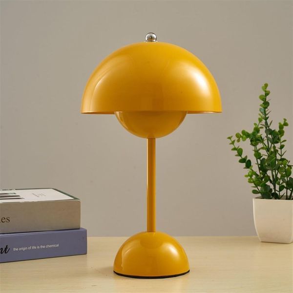 Настольная LED лампа Mushroom беспроводная сенсорное управление белая (NL06W) NL06W фото