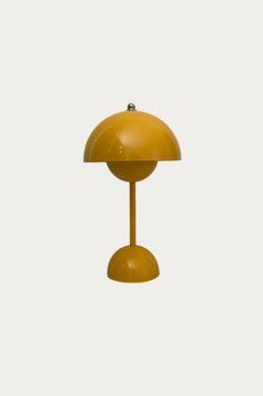Настольная LED лампа Mushroom беспроводная сенсорное управление желтая (NL06Y) NL06Y фото