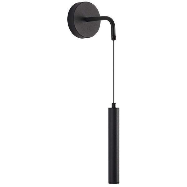 Настенный светильник LED чёрный светодиодный 6W (BR17B) BR17B фото