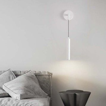 Настенный светильник LED белый светодиодный 6W (BR17W) BR17W фото