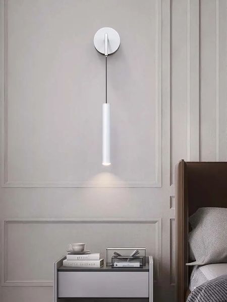 Настенный светильник LED белый светодиодный 6W (BR17W) BR17W фото