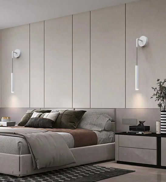 Настенный светильник LED белый светодиодный 6W (BR17W) BR17W фото