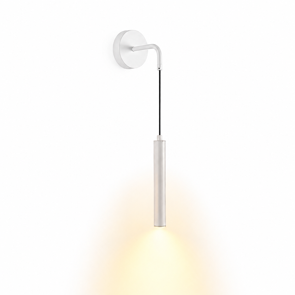 Настенный светильник LED белый светодиодный 6W (BR17W) BR17W фото