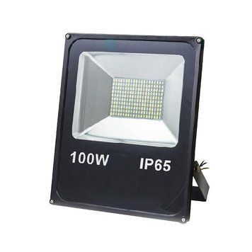 Светодиодный прожектор с углом наклона алюминиевый чёрный 100W IP65 (US02) US02 фото