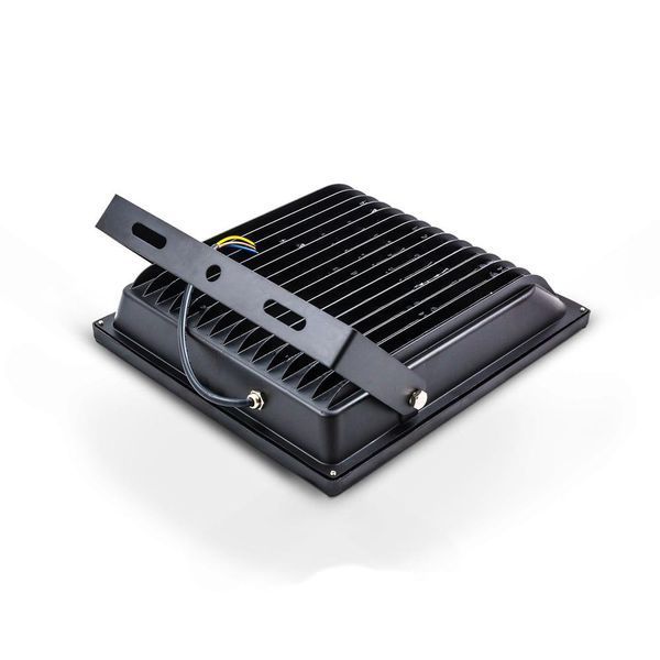 Светодиодный прожектор с углом наклона алюминиевый чёрный 100W IP65 (US02) US02 фото