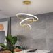 Современная подвесная LED люстра для спальни и гостиной (PS05) PS05 фото 3