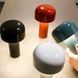 Настольная LED лампа сенсорное управление регулировка яркости серебряная (NL09S) NL09S фото 4