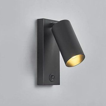 Настенный светильник светодиодный чёрный LED 3000K 5W (BR19) BR19 фото