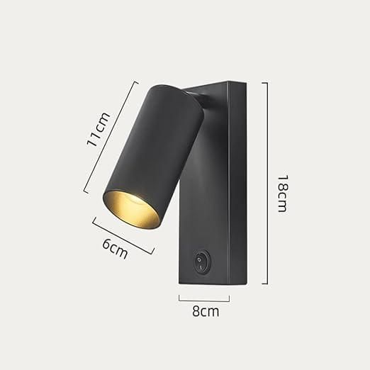 Настенный светильник светодиодный чёрный LED 3000K 5W (BR19) BR19 фото
