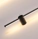 Настенный светильник бра металлический линейный LED чёрный 80см (BR11) BR11 фото 2
