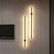 Настенный светильник бра металлический линейный LED чёрный 80см (BR11) BR11 фото 1