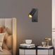 Настенный светильник светодиодный чёрный LED 3000K 5W (BR19) BR19 фото 4