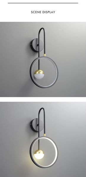 Настенный светильник LED для спальни и гостиной 20W (BR20) BR20 фото