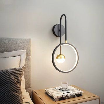 Настенный светильник LED для спальни и гостиной 20W (BR20) BR20 фото