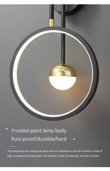 Настенный светильник LED для спальни и гостиной 20W (BR20) BR20 фото
