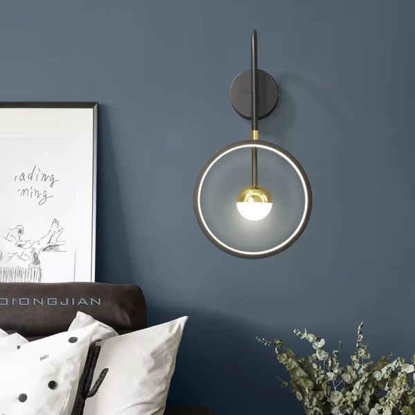 Настенный светильник LED для спальни и гостиной 20W (BR20) BR20 фото
