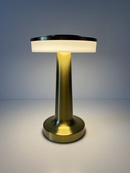 Аккумуляторная сенсорная настольная LED лампа (NL04G) NL04G фото