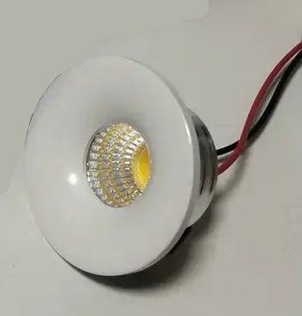 LED светильник точечный встраиваемый круглый 3W (TS05) TS05 фото