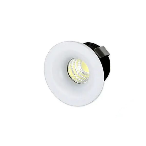 LED светильник точечный встраиваемый круглый 3W (TS05) TS05 фото