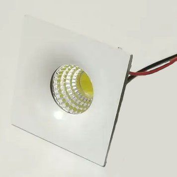 LED светильник точечный встраиваемый квадратный 3W (TS04) TS04 фото