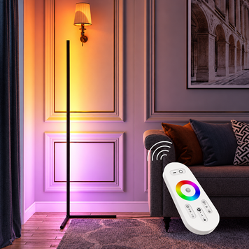 Торшер LED світлодіодний з регулюванням яскравості RGB 20W (TR01) TR01 фото