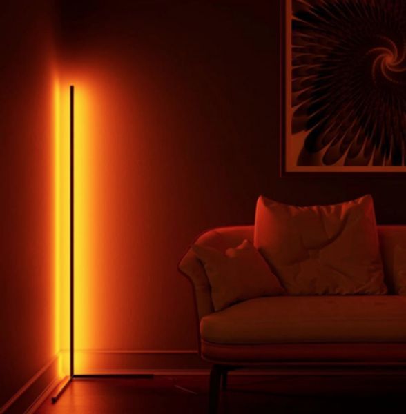Торшер LED светодиодный с регулировкой яркости RGB 20W (TR01) TR01 фото