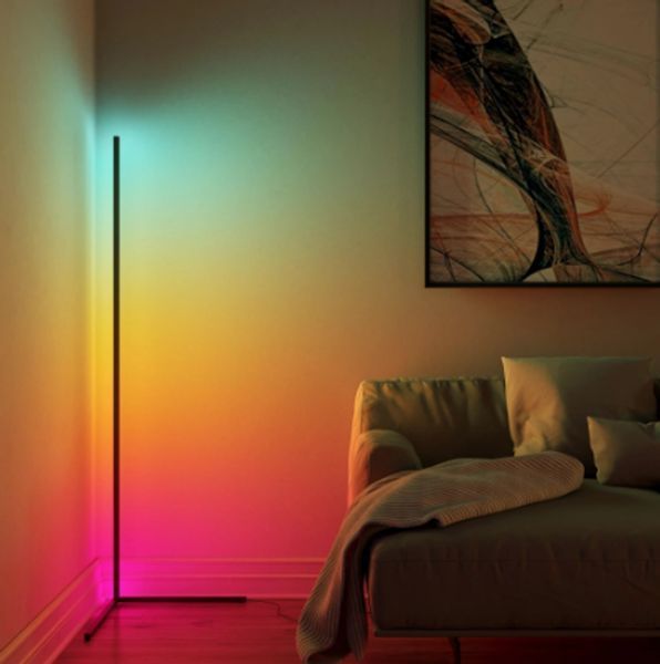 Торшер LED светодиодный с регулировкой яркости RGB 20W (TR01) TR01 фото