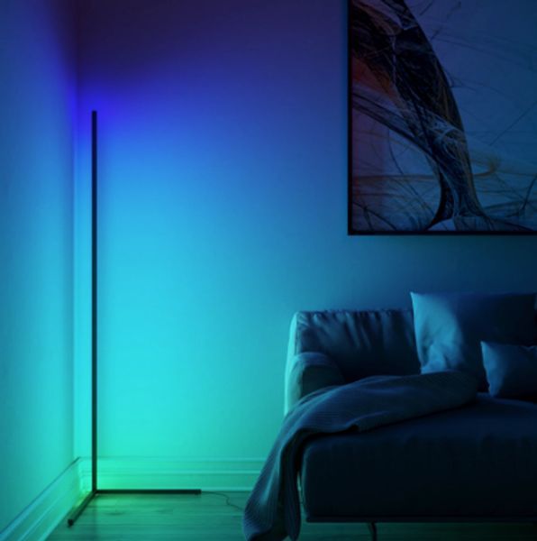 Торшер LED светодиодный с регулировкой яркости RGB 20W (TR01) TR01 фото