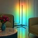 Торшер LED світлодіодний з регулюванням яскравості RGB 20W (TR01) TR01 фото 6