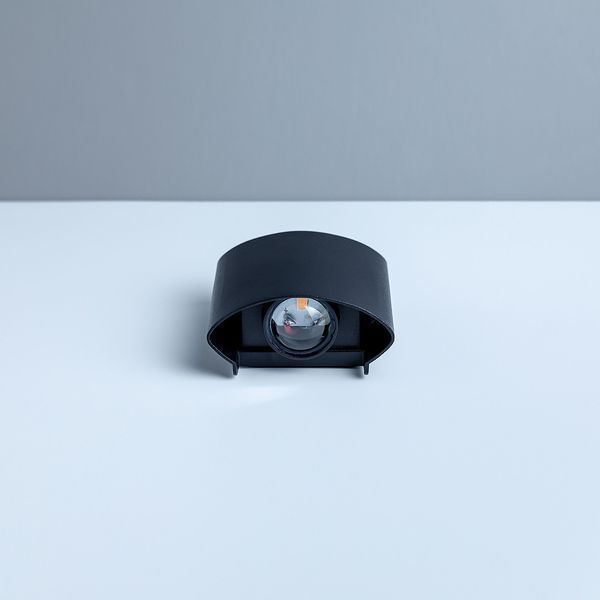 Настенный светодиодный светильник LED бра 2W 3000K 220V Черный (BR01B) BR01B фото