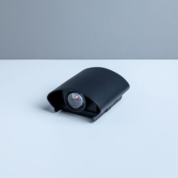 Настенный светодиодный светильник LED бра 2W 3000K 220V Черный (BR01B) BR01B фото