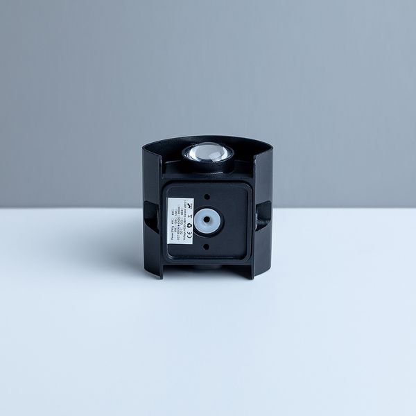 Настенный светодиодный светильник LED бра 2W 3000K 220V Черный (BR01B) BR01B фото