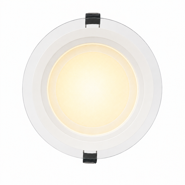 LED світильник вбудований круглий 12W 16см (TS02) TS02 фото
